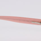Chanel Pink Plastic CC Sunglasses