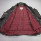 Wilsons Leather Jacket - Black Leather with Removable Thinsulate Liner