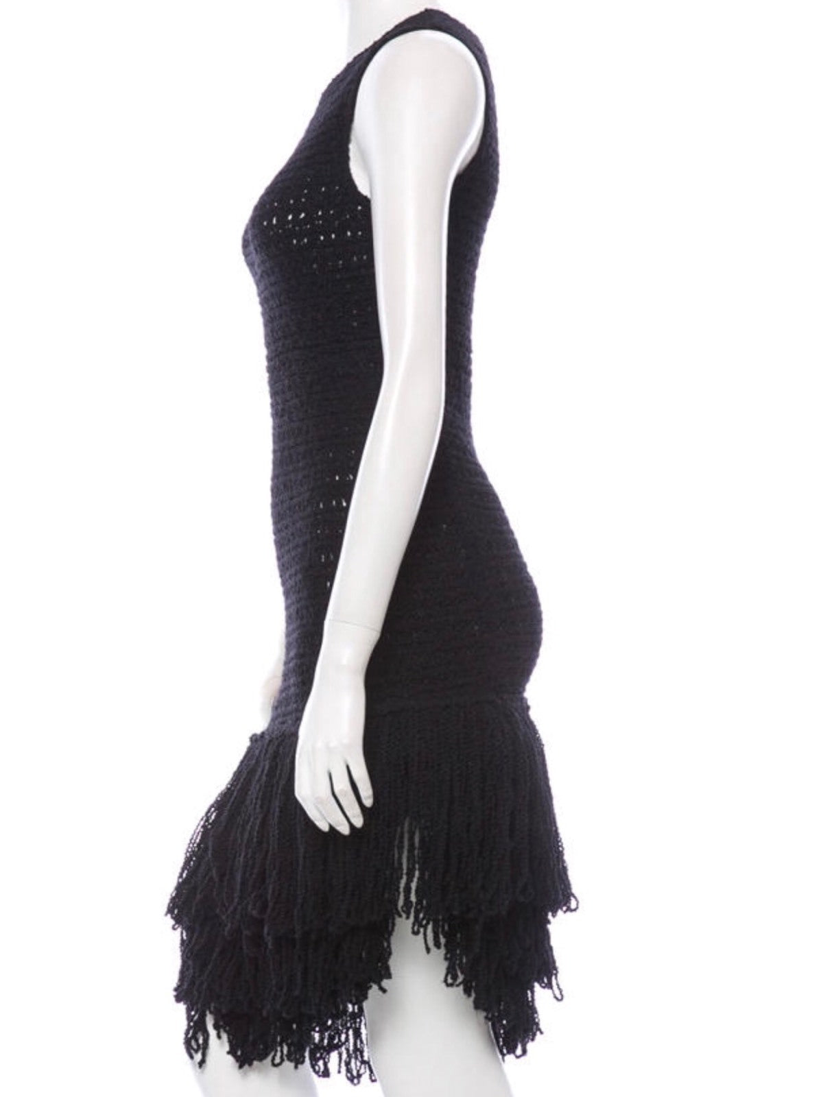 Christian Dior by John Galliano Knitted Fringe Dress, Winter 2007
