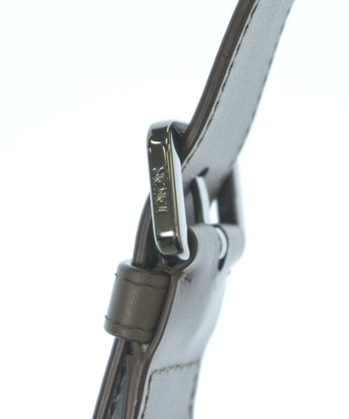 Dior Homme Shoulder Bag, Beige & Brown Patterned