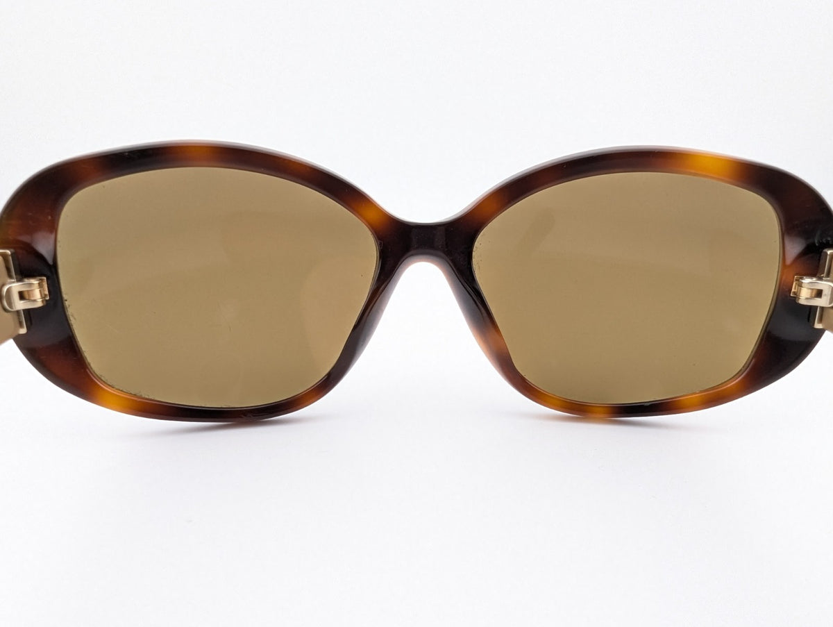 Burberry Brown Tortoise Sunglasses