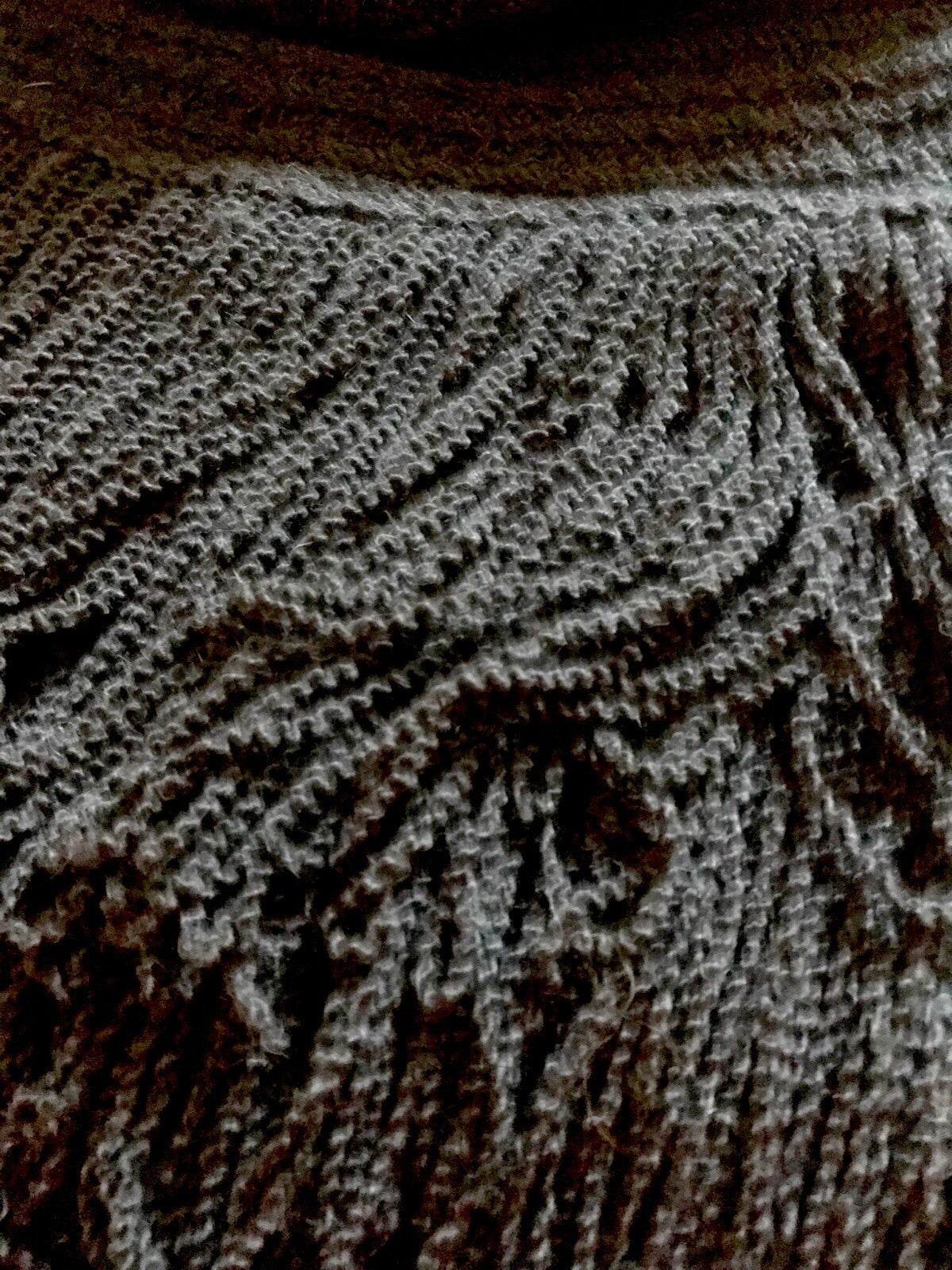 Christian Dior by John Galliano Knitted Fringe Dress, Winter 2007