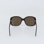 Chanel Black Plastic CC Sunglasses