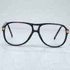 Gucci GG 1100 Aviator Sunglasses Frame, Brown & Gold