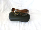 Chanel 4146 Oversized Wraparound Sunglasses