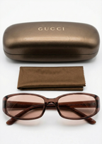 Vintage Brown Gucci Sunglasses GG1188/N S