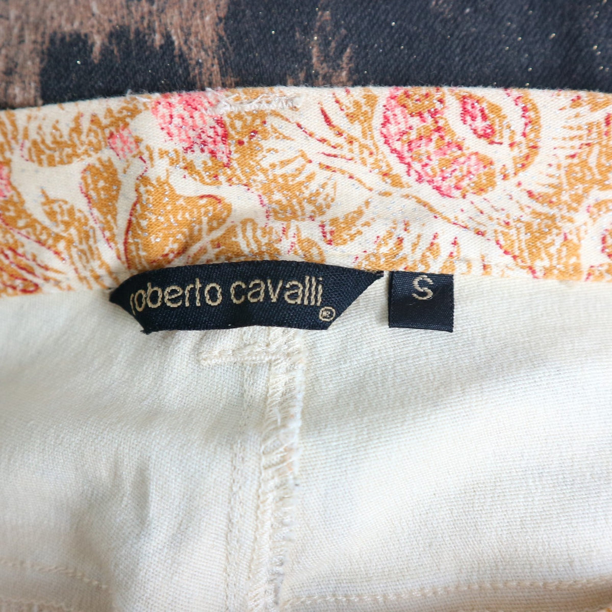 Roberto Cavalli Vintage Denim Jeans