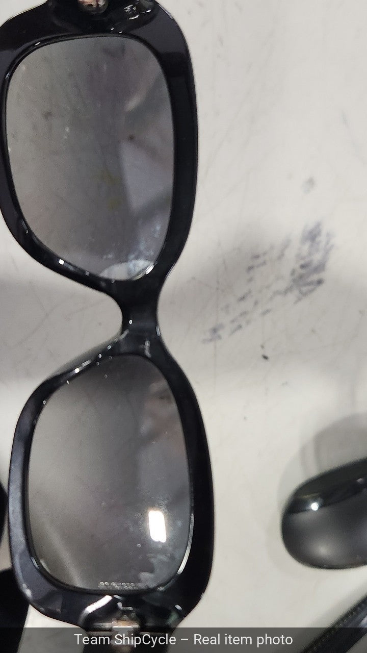 Chanel CH 5240 Black Tweed Sunglasses, 55mm
