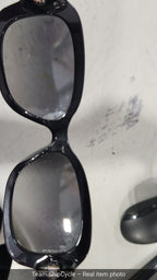 Chanel CH 5240 Black Tweed Sunglasses, 55mm