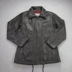 Wilsons Leather Jacket - Black Leather with Removable Thinsulate Liner