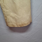 Wilsons Leather Maxima Beige Belted Short Leather Jacket