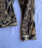 Just Cavalli Leopard Print Two-Piece Set
