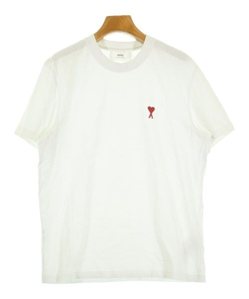 Ami White Cotton T-Shirt