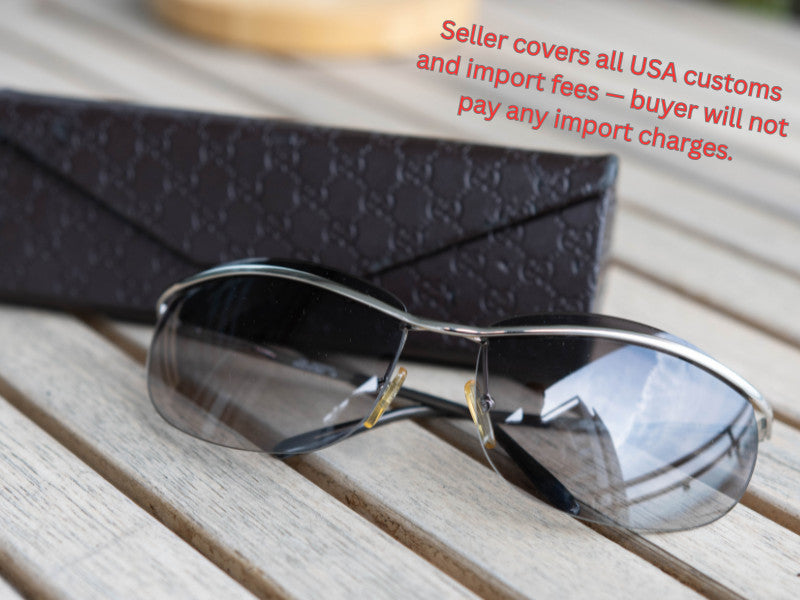 Gucci Sunglasses - Made in Italy