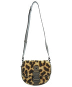 Dior Homme Shoulder Bag, Beige & Brown Patterned