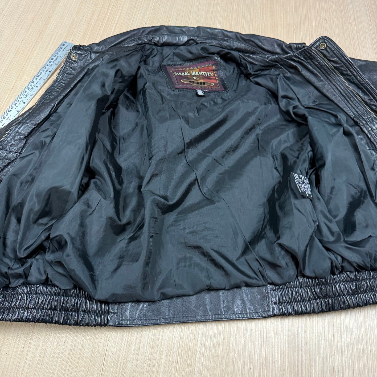 G-III Leather Bomber Jacket, Medium