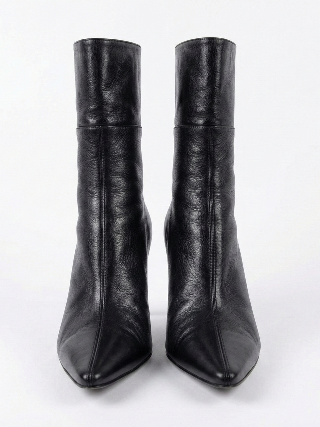 Vintage Gucci Black Leather Boots (9B)