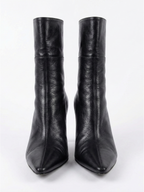 Vintage Gucci Black Leather Boots (9B)