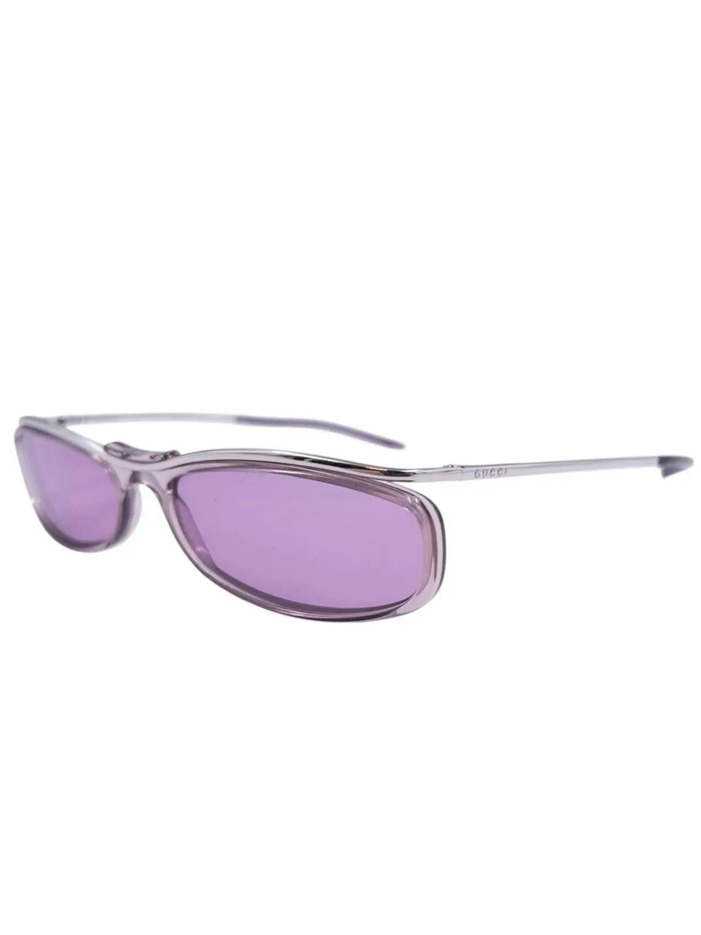 Vintage Purple Gucci Sunglasses
