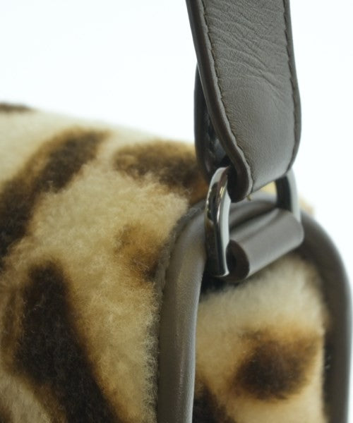 Dior Homme Shoulder Bag, Beige & Brown Patterned