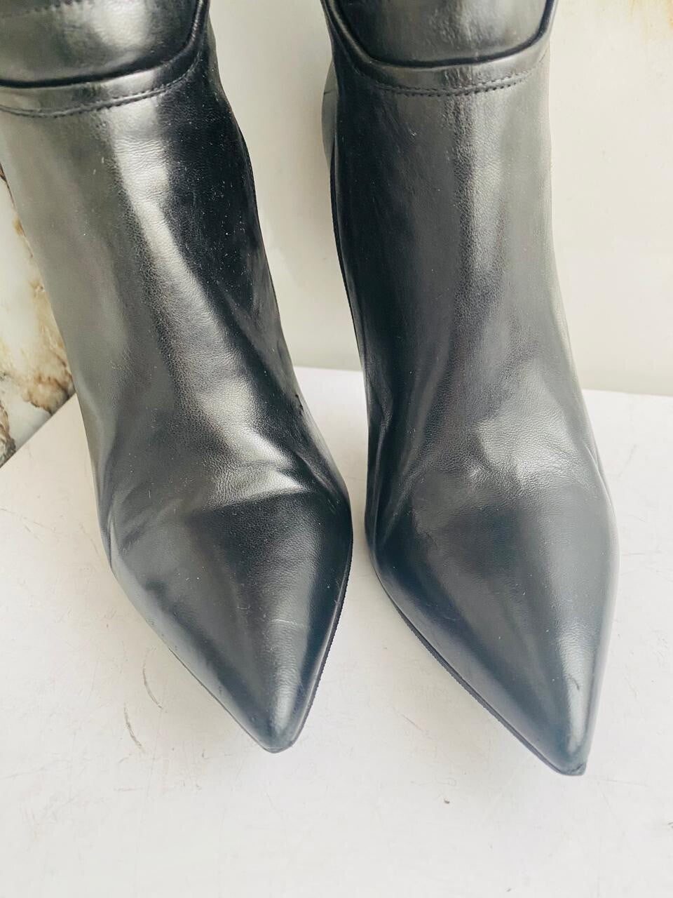 Gianmarco Lorenzi Heeled Boots, Size 37