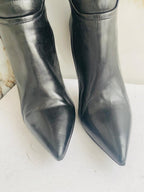 Gianmarco Lorenzi Heeled Boots, Size 37