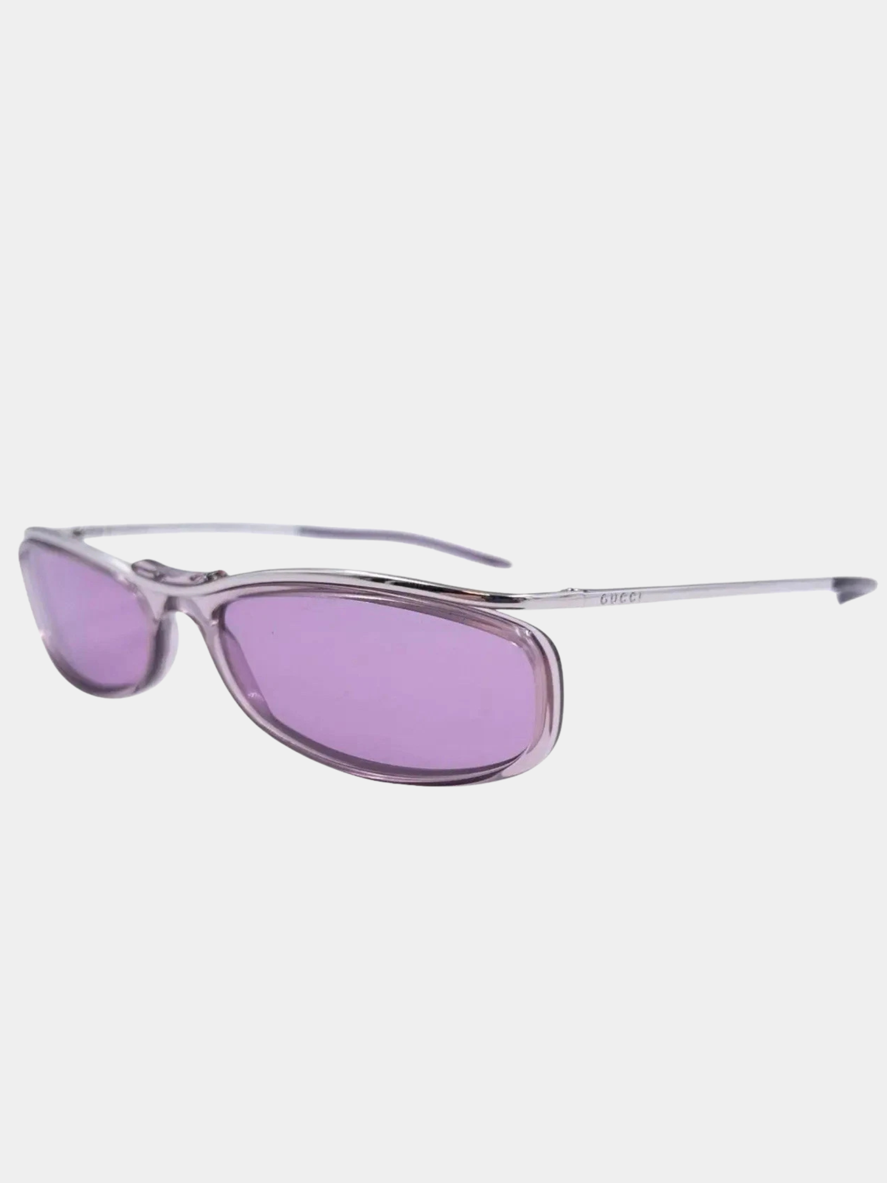 Vintage Purple Gucci Sunglasses