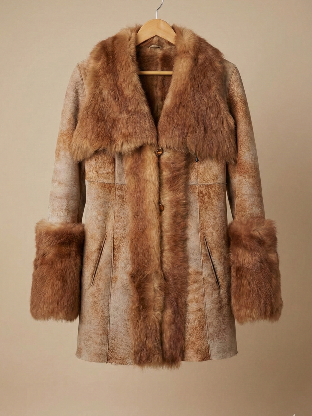 Vintage Streetwear Penny Lane Coat