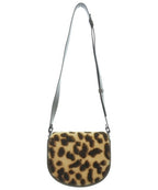 Dior Homme Shoulder Bag, Beige & Brown Patterned