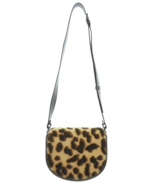 Dior Homme Shoulder Bag, Beige & Brown Patterned