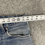 Levi's 505 Distressed Denim Jeans, Faded Wash