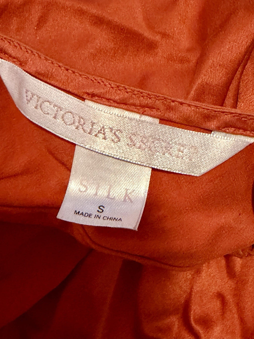 Victoria's Secret Silk Lace Chemise Slip