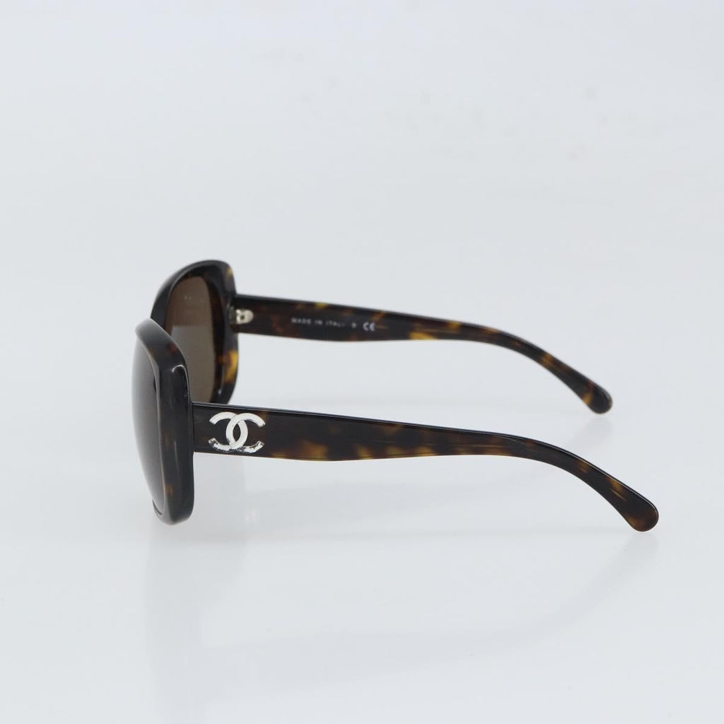 Chanel Black Plastic CC Sunglasses