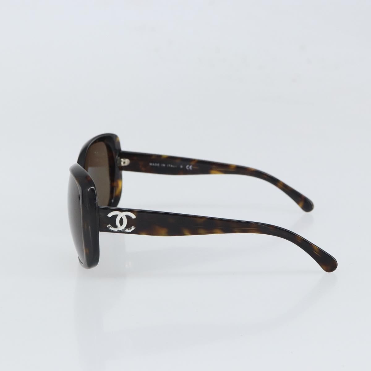 Chanel Black Plastic CC Sunglasses