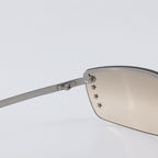 Christian Dior Sunglasses, Brown Metal Frame