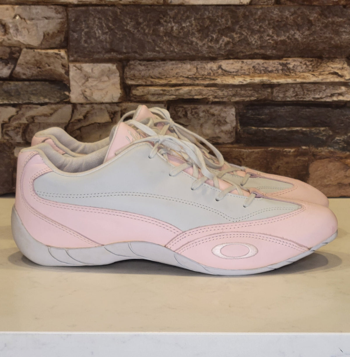 Oakley Leather Low Top Sneakers - Women's Size 10.5