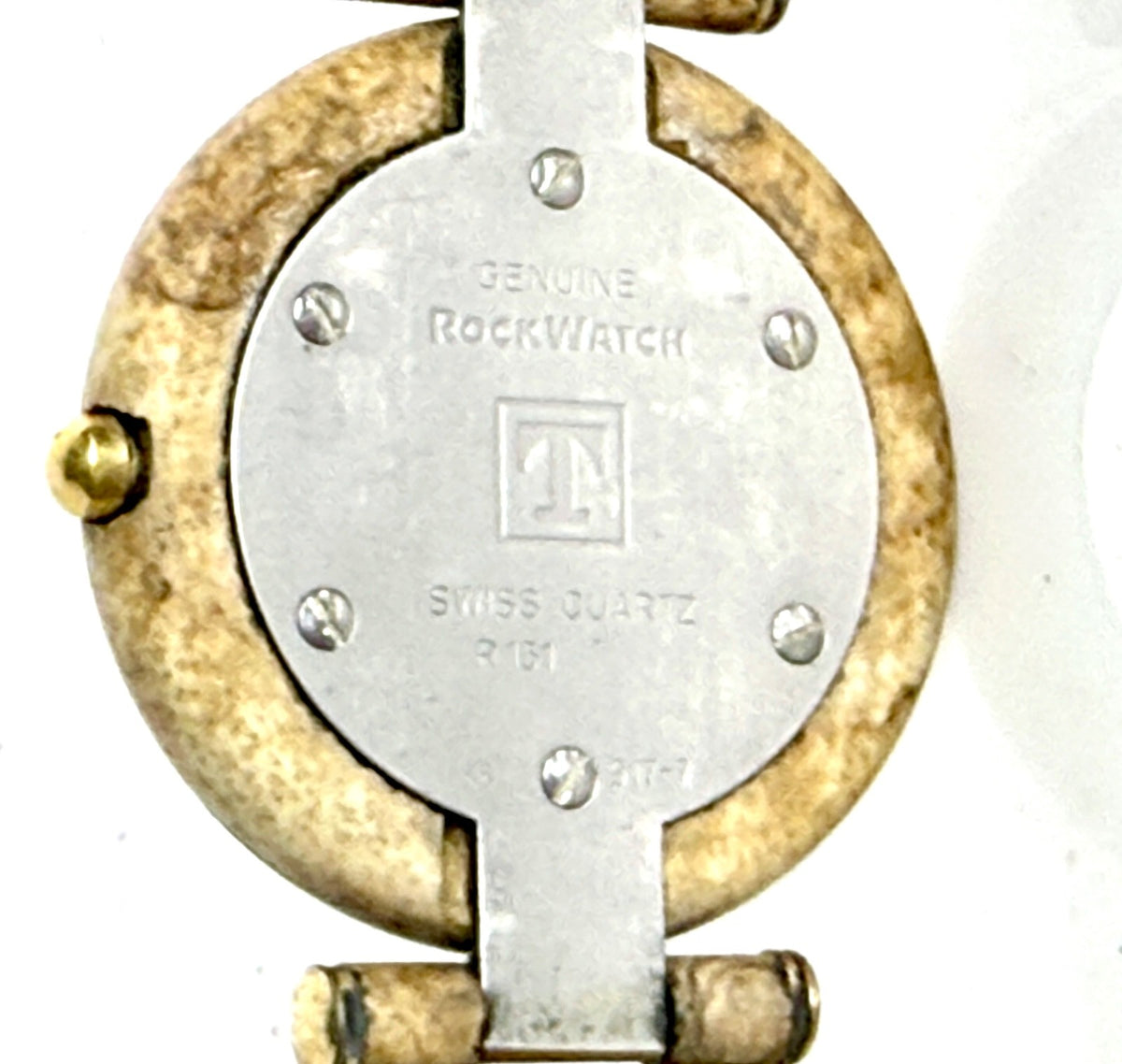 Tissot RockWatch R151 Marble Stone Bracelet Watch