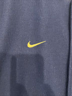 Nike NCAA Varsity Bomber Jacket with Leather Sleeves