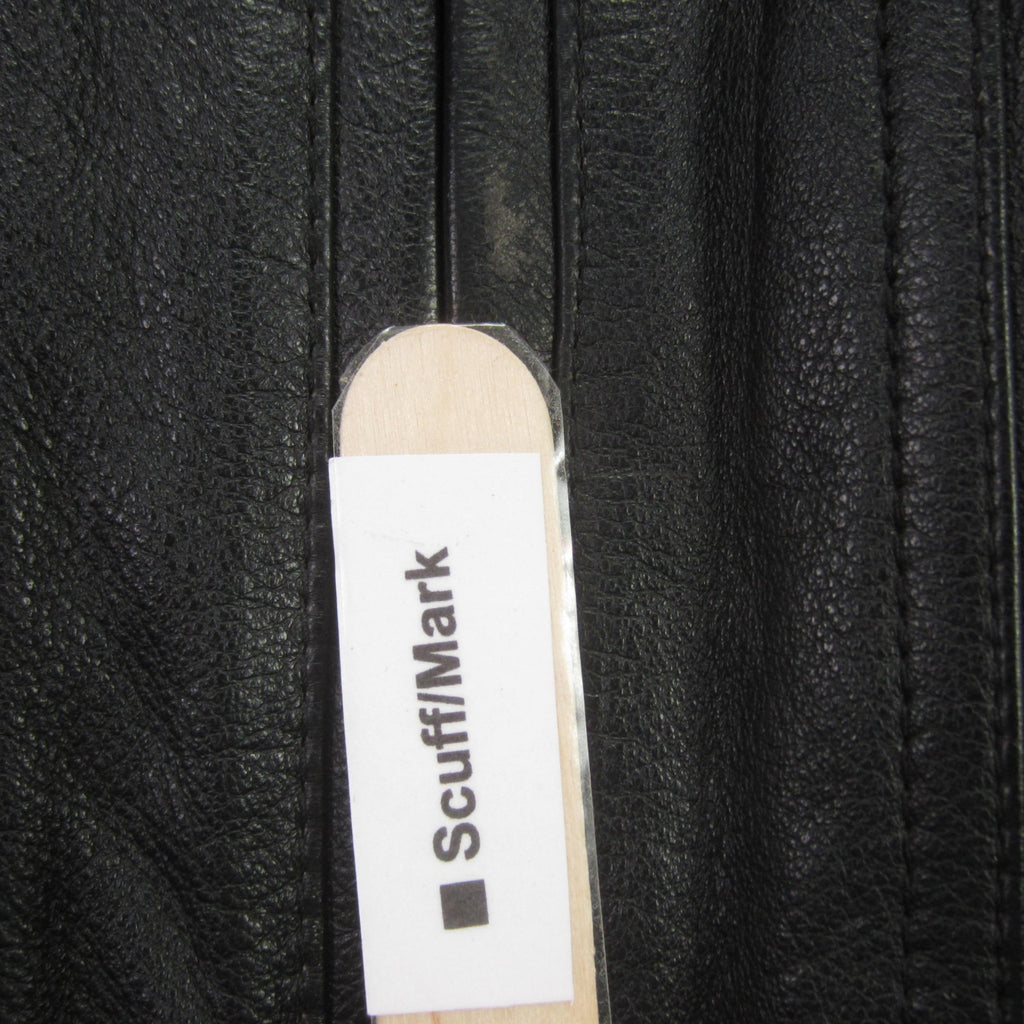 Wilsons Leather Jacket - Black Leather with Removable Thinsulate Liner