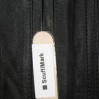 Wilsons Leather Jacket - Black Leather with Removable Thinsulate Liner