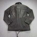 Wilsons Leather Jacket - Black Leather with Removable Thinsulate Liner