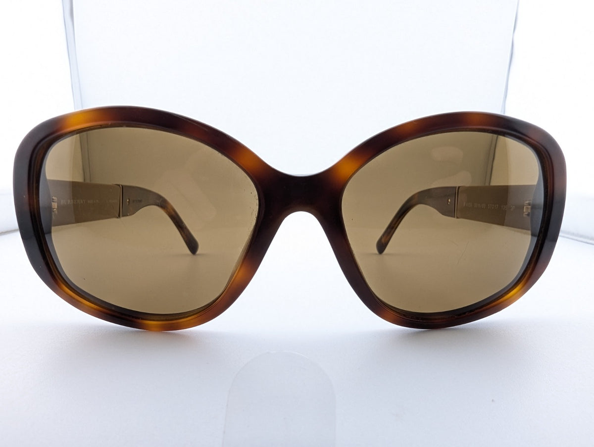 Burberry Brown Tortoise Sunglasses