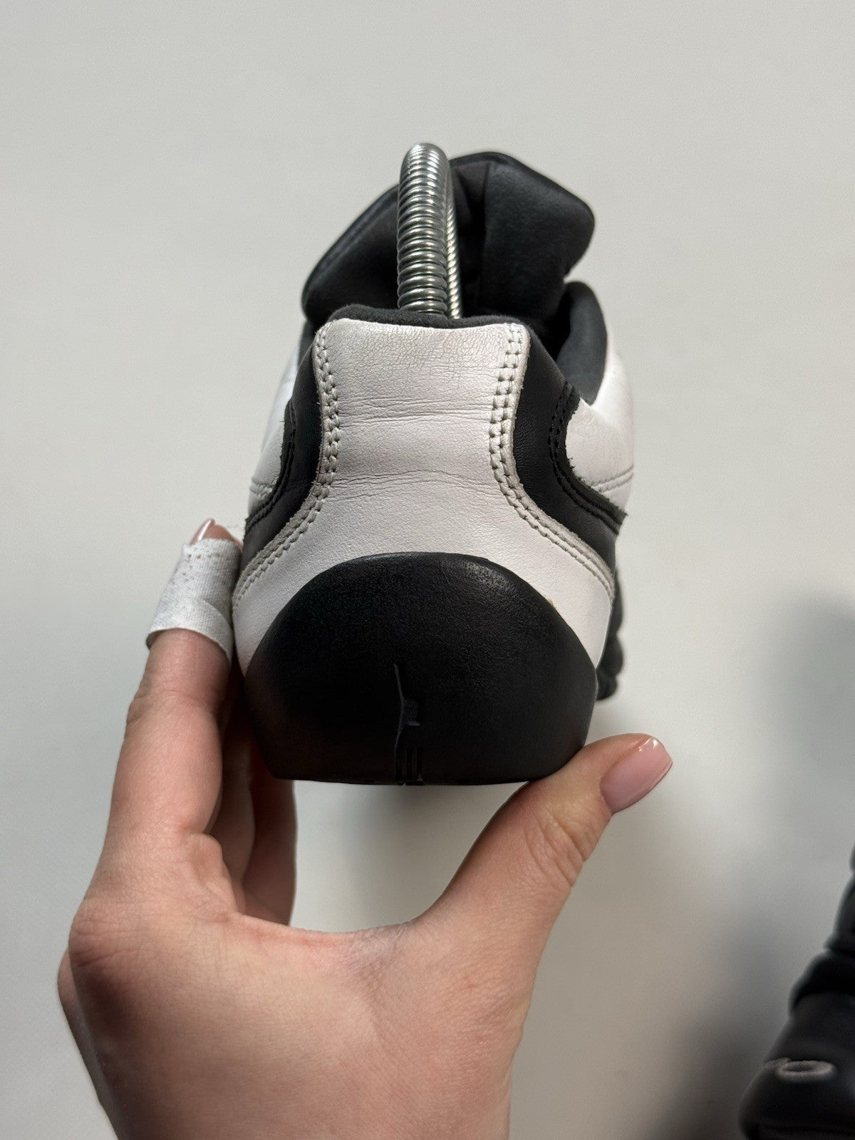 Oakley Leather Low Top Racing Sneakers