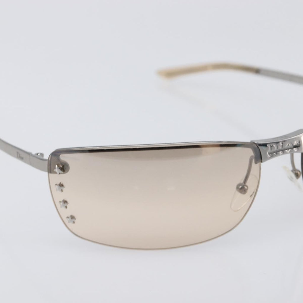 Christian Dior Sunglasses, Brown Metal Frame