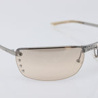 Christian Dior Sunglasses, Brown Metal Frame