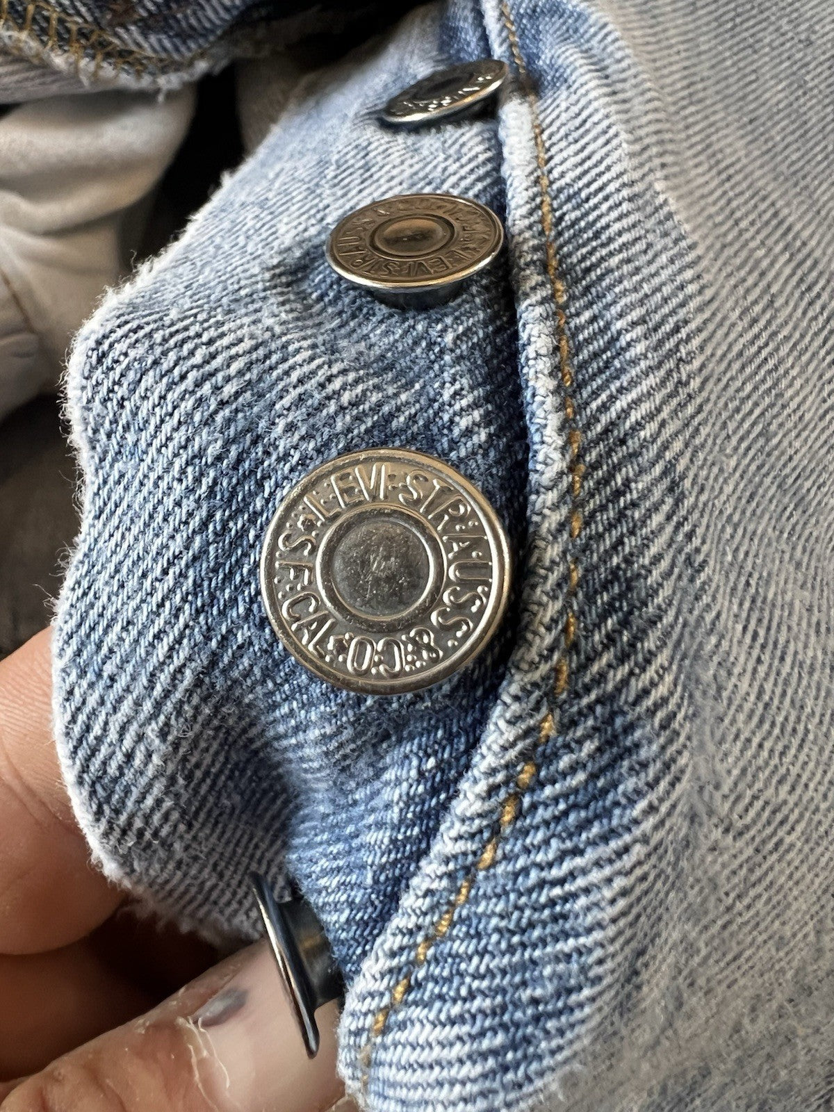 Levi's 501 Straight Fit Denim Jeans, Blue Light Wash