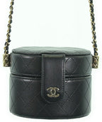 Chanel Shoulder Bag, Black