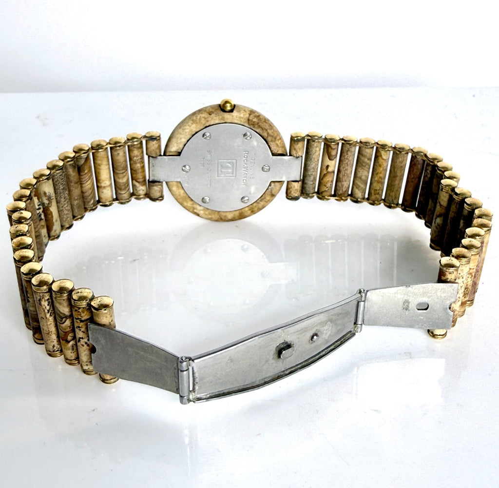 Tissot RockWatch R151 Marble Stone Bracelet Watch