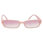 Chanel Pink Plastic CC Sunglasses