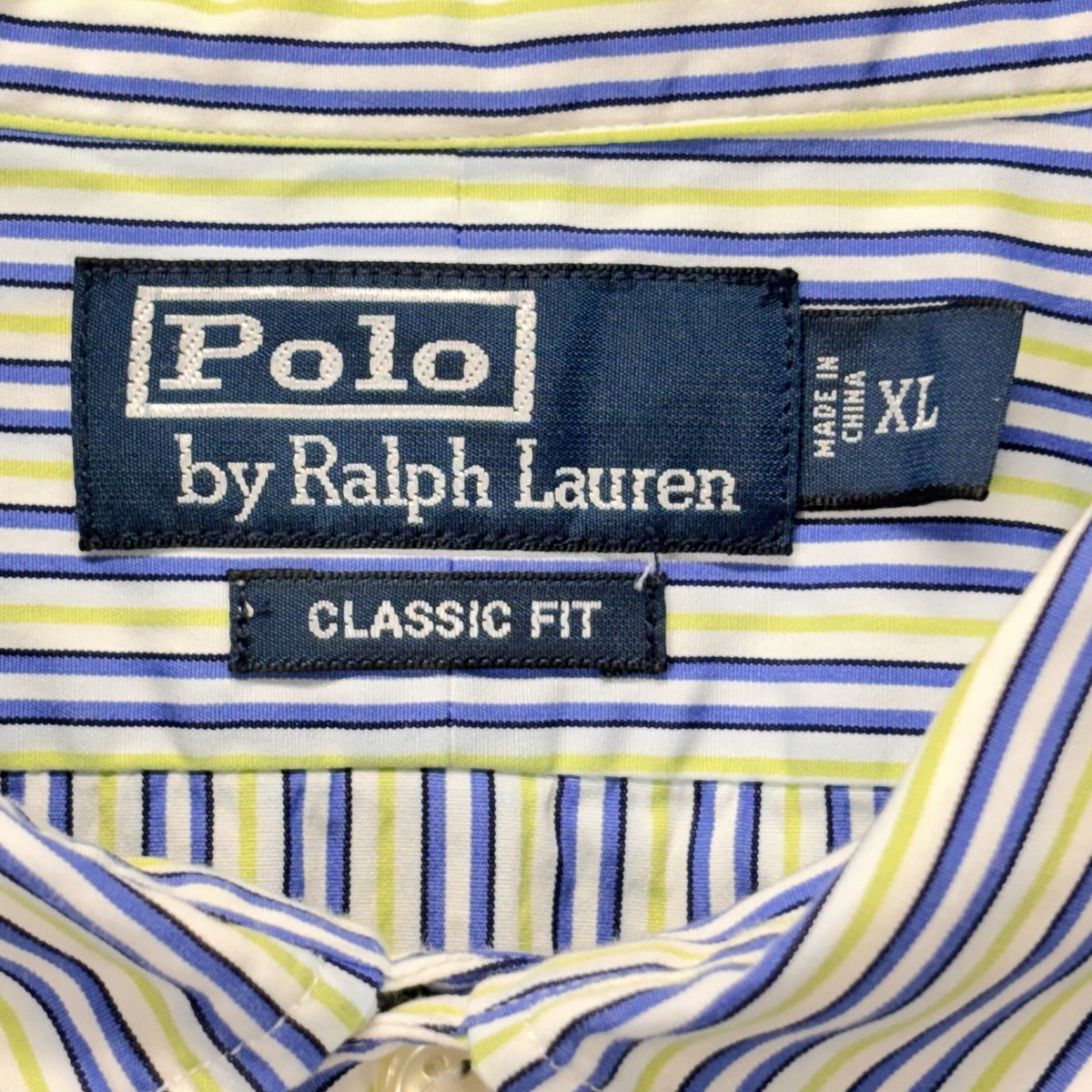 Polo Ralph Lauren Striped Long Sleeve Shirt